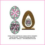 (image for) Easter Egg Quilt Block 3